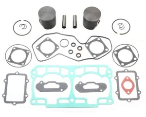 2007-2011 Ski-Doo Summit 800R Top End Rebuild Kit SPI Pistons Bearings Gaskets - Picture 1 of 12