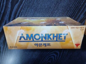 [Factory Sealed] MTG Korean, Amonkhet, 1 x booster box - Picture 1 of 1