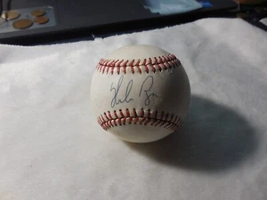 NOLAN RYAN AUTOGRAPHED BASEBALL W/LOA - Picture 1 of 9