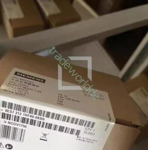 New 1PC Siemens 6ES7212-1HF40-0XB0 6ES7 212-1HF40-0XB0 PLC Module - Bild 1 von 1