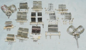Group Of Plug In HF Coils For 10, 20, 40 & 80 Meters & More - Zdjęcie 1 z 1