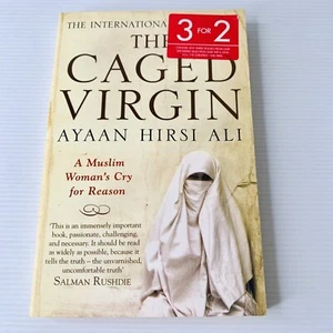 The Caged Virgin by Ayaan Hirsi Ali 2007 Paperback Muslim Woman Memoir - Picture 1 of 7