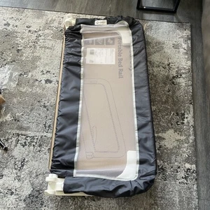 Safety 1st Portable Bed Rail Dark Grey, Foldable - Picture 1 of 5
