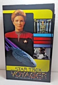Star Trek Voyager Collector's Edition VHS  1998 Mortal Coil / Message In A Bottl - Picture 1 of 18