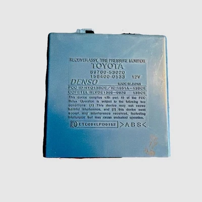 Módulo receptor monitor de presión de neumáticos Lexus IS250 IS350 2006-2015 OEM 89760-53020 Foto 1 de 4