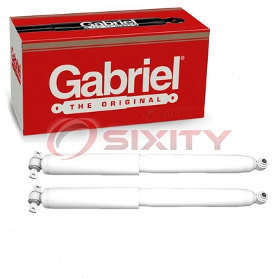 Amortiguadores traseros Gabriel 2 piezas para Chevrolet K3500 1988-2000 Spring Strut jt Foto 1 de 4