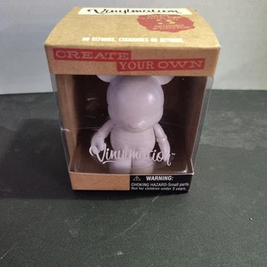 DISNEY VINYLMATION CREA IL TUO TOPOLINO FIGURA VUOTA 3" scatola danneggiata - Foto 1 di 4