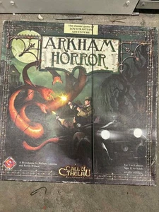 Fantasy Flight Games Arkham Horror Strategy Board Game 2006 Edition Complete - Picture 1 of 1