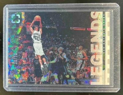 2024-25 Panini Photogenic David Robinson Diamond #36/75 Spurs - Image 1 of 2