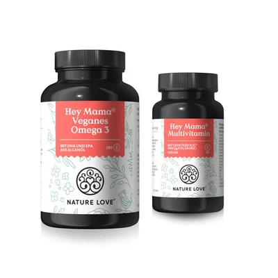 NATURE LOVE Hey Mama Kapseln - 270 Kapseln_für 3 Monate