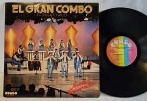 El Gran Combo - Nuestro Aniversario - OG Press - Salsa - Picture 1 of 2