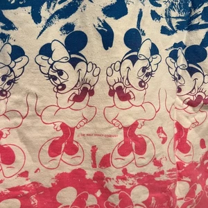 90s Disney Minnie Mouse All Over Print T-Shirt Size Large Vintage Mickey Mouse - Bild 1 von 8