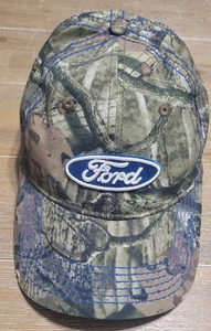 Signatures FORD Official Licensed Product Real Tree Camouflage Hat Cap S/M  - Picture 1 of 7