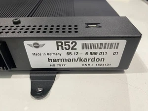 MINI COOPER R52 HARMAN KARDON Amplifier 6959011-01     #33 - Picture 1 of 7