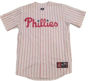 PHILLIES White AND MAROON MAJESTIC JERSEY With Ibanez Number 29 SzM - Picture 1 of 5