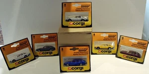 Corgi Juniors 336 Rover 3500 SDI Azul - Color Prueba Muestra Caja Perproducción. - Imagen 1 de 9