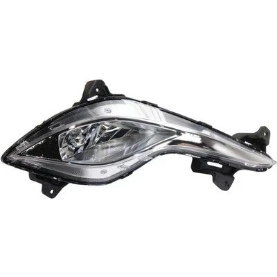 Luz antiniebla híbrida lado del pasajero para Hyundai Sonata 2011 12 13 14 2015 HY2593151 Foto 1 de 4