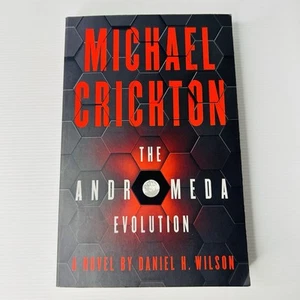 Michael Crichton - The Andromeda Evolution by Daniel Wilson Large Paperback Book - Picture 1 of 10