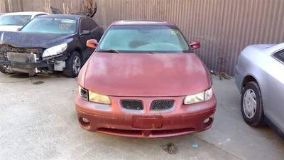 Wheel 16x6-1/2 Aluminum 5 Off-set Spokes Polished Fits 99-03 GRAND PRIX 1159407 - Image 1 of 4