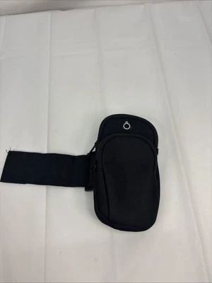 Armband für Laufen Laufen Träger Armband Zellenhalter für Läufer schwarz - Bild 1 von 4