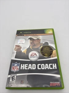 NFL Head Coach (Microsoft Xbox, 2006) Complete w/ Manual - - Picture 1 of 4