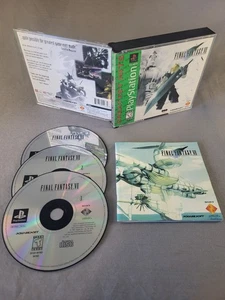 Final Fantasy VII, PS1, Complete, Authentic! - Picture 1 of 1