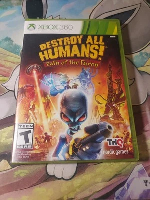 Destroy All Humans Path of the Furon (Microsoft Xbox 360, 2008) - Image 1 of 3