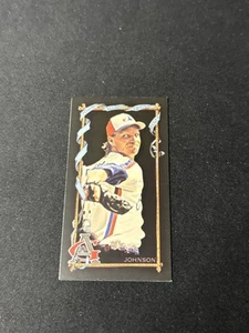 2023 Topps Allen & Ginter X - Randy Johnson #26 Mini - Picture 1 of 2