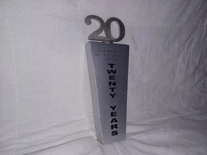 D.L. Geary Brewing Co. Anniversary Ale Tap Handle - TWENTY YEARS - Maine - Imagen 1 de 2