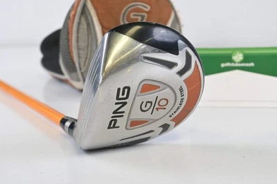 Left Hand Ping G10 #3 Wood / 15.5 Degree / Regular Flex UST Proforce V2 75 - Image 1 of 4
