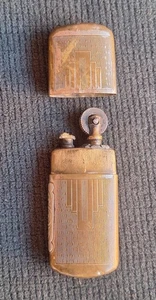 Vintage French Lighter Briquet Gasoline Collectible From The 1920s - Picture 1 of 6
