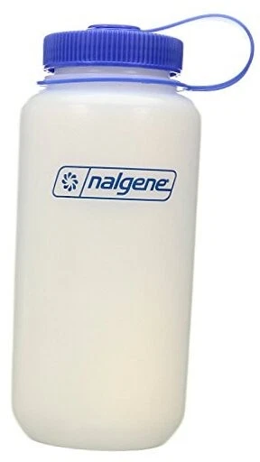 Nalgene Wide Mouth Round Loop-Top Water Bottle - 32 oz