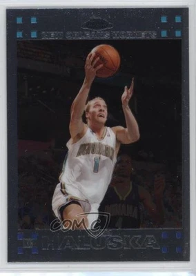 2007-08 Topps Chrome Adam Haluska #127 Rookie RC - Image 1 of 2