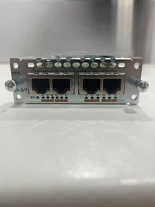 4-portowy moduł sieciowy Cisco NIM-4B-S/T ISDN (S/T) - Zdjęcie 1 z 5