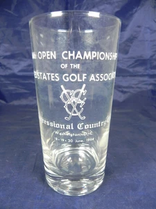 1964 Congressional Country Club Tall Cocktail Glas 64th Open Championship USGA - Bild 1 von 10