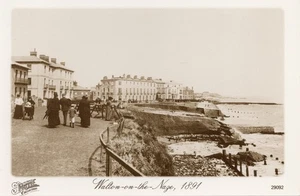 (cb13) Walton-on-the-Naze 1891 Repro - Postal Essex - Imagen 1 de 2