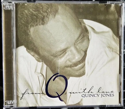 Quincy Jones -  From Q With Love 2xCD 1999 Qwest Records NM - Imagem 1 de 3