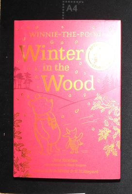 Winnie-the-Pooh Winter in the Wood by Jane Riordan (Hardcover) Book NEW - Image 1 of 4