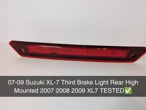 Tercera luz de freno trasera montada alta 2007 2008 2009 XL7 OEM🔥07-09 Suzuki XL-7 - Imagen 1 de 22