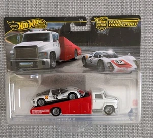 Hot Wheels Team Transport #66 - Carry On / '66 Porsche 906 Carrera 6 Brand New - Picture 1 of 2