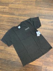 NCAA IOWA HAWKEYES men's cotton graphic t-shirt, black, LARGE, New - Picture 1 of 2