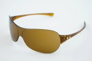 Oakley CONDUCT Polished Amber / Dark Bronze 05-270 Rimless (No Nosepiece!) - Picture 1 of 8