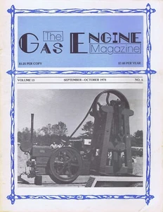The Gas Engine Magazine Volume 13 No. 5 September-October 1978 - Bild 1 von 1