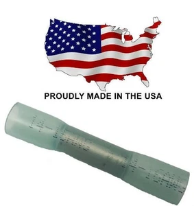 MVP Blue Butt Splice Primary Wire Connector Terminals 14-16 AWG Gauge 100/Pack - Picture 1 of 3