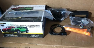 Stinger SR-JK11H UN1810 Flush Mount Kit for 11-18 Jeep Wrangler JK, Height 10 - Picture 1 of 8