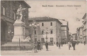 ASCOLI PICENO - MONUMENTO A VITTORIO EMANUELE 1918 - Imagen 1 de 1