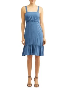 Love Sadie Damen Rüschensaum Kleid. Größe: Small - Bild 1 von 3