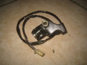 KLR 650 Tengai Clutch Lever Holder Switch Mirror - Photo 1 sur 2
