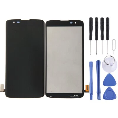 LCD Screen and Digitizer Full Assembly for LG K8 2016 (Black) - Image 1 of 4