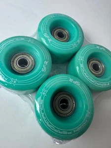 SFR SPECTRA Pu 54mm wheels teal 4pk FREE SHIP AU - Bild 1 von 2